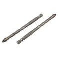 thumbnail image 4 of 5pcs/set Four-Flute Eccentric Drill Bits Drilling Glass Tile Punching Triangle Drill Bit For Tile,glass,cement,granite,concrete, 4 of 11