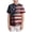 Z01 Dark Blue, variant on Kogui Toddler Boys 4th of July Shirts Independence Day T-Shirt Red White Blue Patriotic Tops Kids American Flag Tee (Dark Blue,6-7 Years)