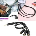 thumbnail image 1 of 35mm Female Audio Extension - One Three Audio Adapter for Mobile Phone Headphones, 1 of 3