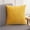 Yellow, variant on Knubmt 1 Pack Soft Velvet Throw Pillow Covers Decorative Square Cushion Covers for Office Couch Sofa Bedroom Living Room, 16x16inch