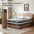 thumbnail image 5 of King Medium-Plush 14 Inch Hybrid Euro Top Mattress in a Box, ActiveCool Gel Memory Foam for Pressure Relief & Motion Isolation, Fiberglass-Free, CertiPUR-US Foam, 5 of 7
