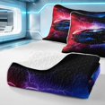 thumbnail image 4 of Erosebridal Sports Car Twin Quilt Set, Lightning Twin Coverlet Set, Lightning Car 2-Piece 1 Bedspread and 1 Pillowcase, 4 of 7