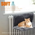 thumbnail image 4 of Willstar Cat Kitten Hanging Pet Bed Warm Fleece Basket Cradle Hammock Plush Radiator, 4 of 7