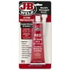 BRB Group _ WELD 31314 3 oz. Red Silicone Hi-Temp Tube