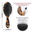 thumbnail image 6 of Happy Halloween Pumpkin Pattern Hair Brush,Girls Detangling Hair Brush,Glide Through Tangles with Ease for Wet & Dry Hair,8.8"X2.8", 6 of 7