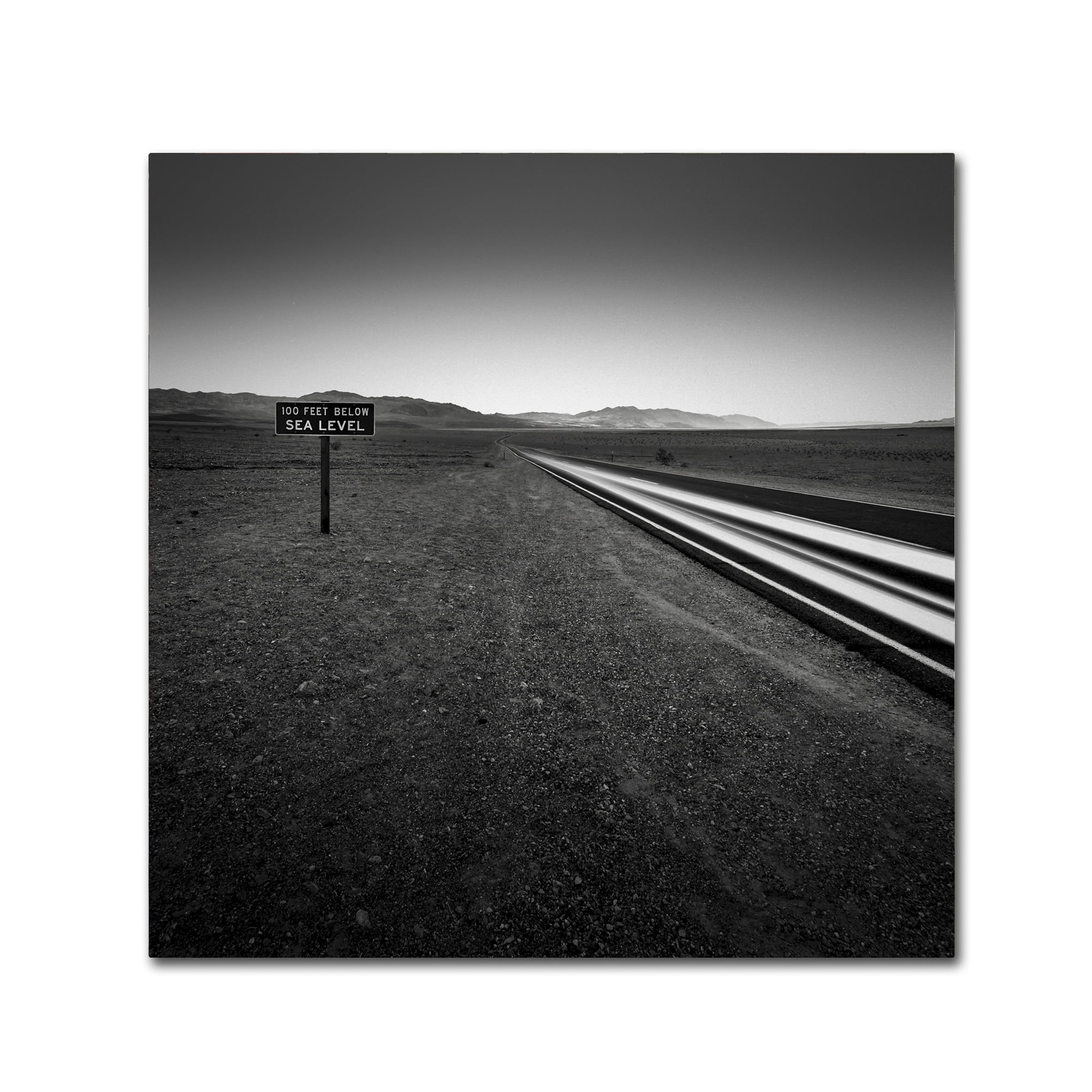 Trademark Fine Art Dave MacVicar 'Low' 14 x 14 (ALI0871-C1414GG)