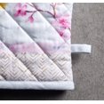 thumbnail image 4 of Blossom in Spring 100% Cotton Set of Oven Mitt (7.5 Inch by 13 Inch) and Pot Holder (8 Inch by 8 Inch) for BBQ | Cooking | Baking | Grilling | Microwave | Barbecue | Spring/Summer, 4 of 8