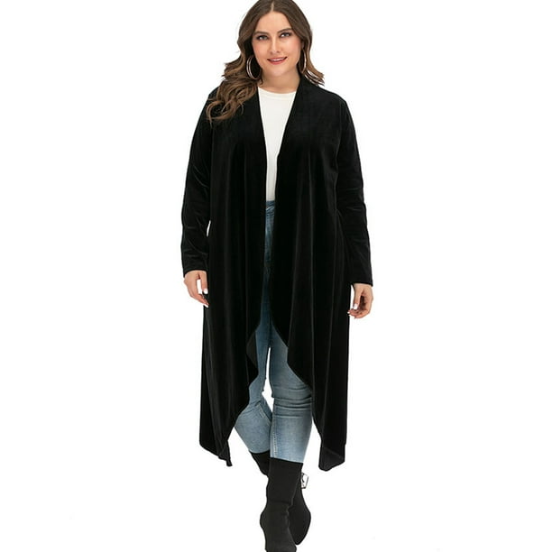 Plus Size Cardigan Lightweight Sweaters for Women Long Cardigan