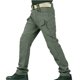 thumbnail image 2 of Yaoyar Men's Snow Pants Ski Softshell Warm Outdoor Waterproof Outdoor Work Travel Hiking Pants with Multiple Pockets, 2 of 7