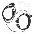thumbnail image 2 of Talkie Headphone, High Reliability 2 Way  Intercom Headset ABS Universal Black  For  GP88 GP300 GP88S GP2000 GP3188 GP3688 A8 Etc, 2 of 8