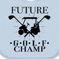 thumbnail image 4 of Inktastic Future Golf Champ Childs Golfing Boys or Girls Baby Bib, 4 of 4