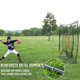 thumbnail image 4 of Red de práctica de béisbol y sóftbol BaseGoal 7'x7' con zona de strike, 4 of 7