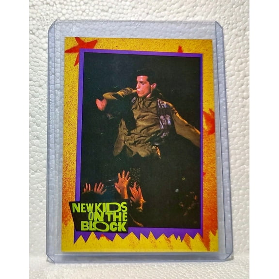 Dancin' 1989 New Kids on the Block #84 Trading Card