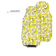 thumbnail image 4 of JUNZAN Banana Print 2pcs Seat Covers,Universal Fit Sedans,Cars,Vans,SUV,Truck, 4 of 7