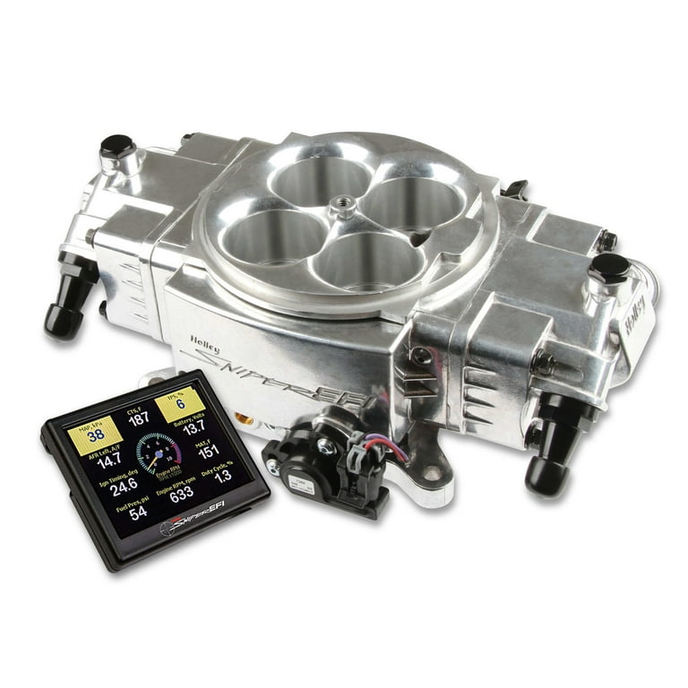 Holley Syper Sniper Stealth EFI 4150 - w/8-Injectors Holley Syper Sniper Stealth EFI 4150 - w/8-Injectors