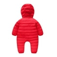 thumbnail image 3 of Hpgjzj Newborn Winter Baby Boys Clothing Toddler Snowsuit Unisex Infant Coats Jumpsuit, 3 of 3