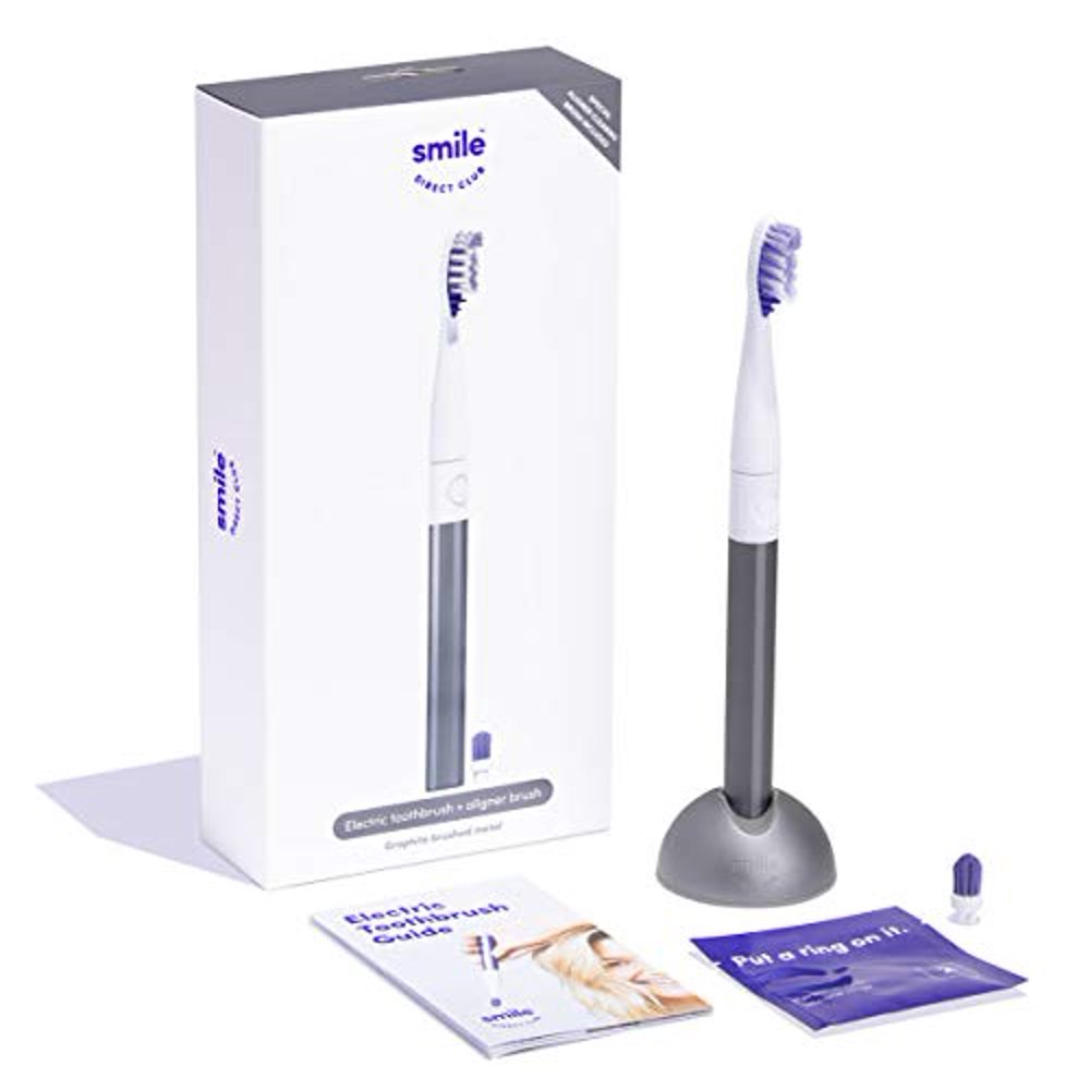 Smile Direct Club Electric Toothbrush Club Edition with Aligner Brush