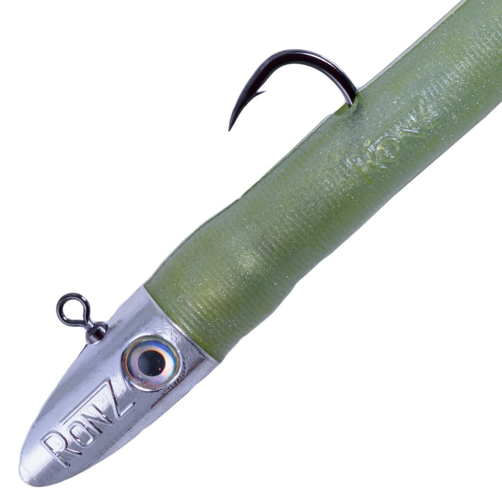 RonZ 10" Big Game Series HD- Olive Metallic (4oz)