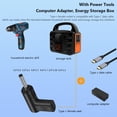 thumbnail image 2 of Adaptador de 19V PD USB tipo C hembra a conector DC macho para mini ventilador (DC3.0x1.1), 2 of 5