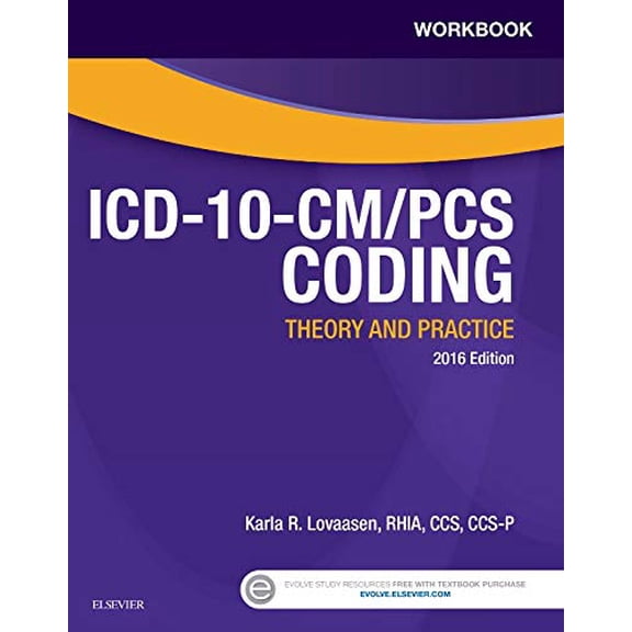 Pre-Owned ICD-10-CM/PCS Coding 2016: Theory and Practice