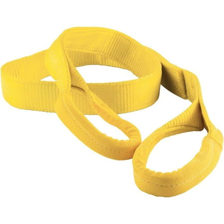 

Build Your Own - Industrial Web Eye & Eye Rigging Lifting & Crane Slings - Half Twisted Eye or Flat Eye Width: Width 4 Plies: 2 PLie Size: Length 16 ft