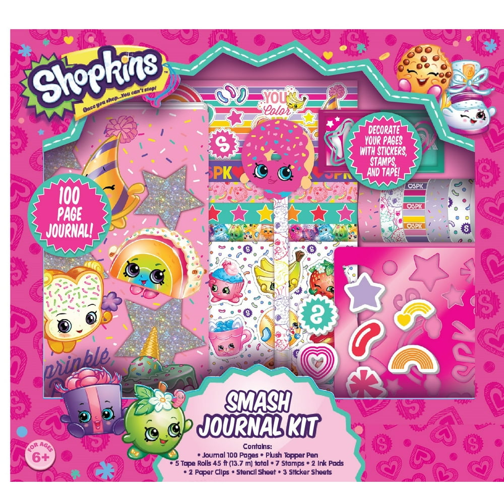 Shopkins Smash Journal Set