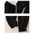 thumbnail image 7 of ABATAB Harem Capri Pants for Women Cotton Linen Loose Fit Capris with Pockets Elastic Waisted Soft Comfy Beach Crop Pants, 7 of 7