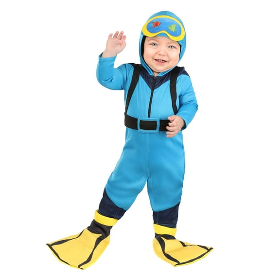 Infant Scuba Diver Costume