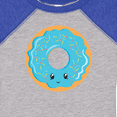 thumbnail image 4 of Inktastic Blue Donut Boys or Girls Baby Bodysuit, 4 of 5