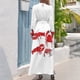 thumbnail image 3 of Vestido largo de cangrejo y camarón, elegante vestido suelto para mujer, vestidos de noche, 3 of 5