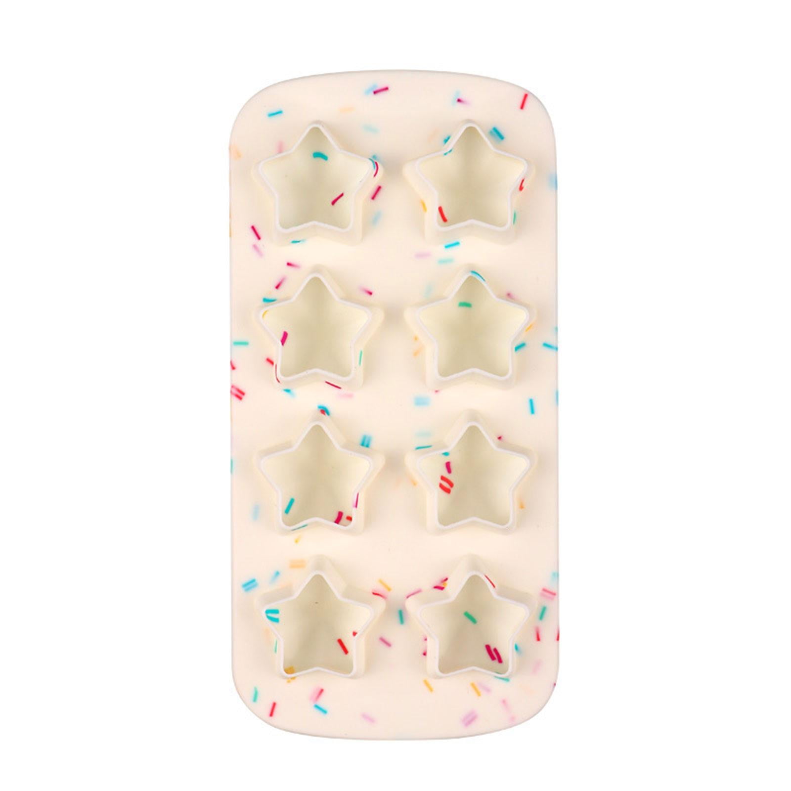 Silicone DIY Ice Tray Kitchen Ice Makers for Wine Cocktails 14 Styles