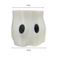 thumbnail image 4 of Maceta Fantasma Halloween Impresa en 3D Multifuncional para Interiores Y Exteriores, 4 of 9