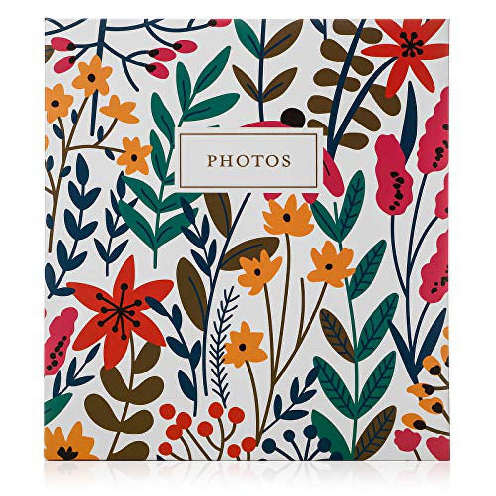 Mini Photo Album Set (Indigo Bouquet) – Jot & Mark