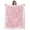 Pink, variant on Snowflakes Christmas Fleece Throw Blanket for Couch, Pink Xmas Winter Vintage Microfiber Flannel Blanket for All Season, Lightweight Soft Throw Blankets for Baby, Kids, Pets, 30"x40"