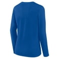 thumbnail image 3 of Women's Logo Athletic Royal Indianapolis Colts Grip Long Sleeve T-Shirt, 3 of 3