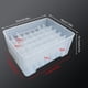 thumbnail image 3 of Caja de aparejos de pesca de plástico, organizador de almacenamiento Egi de pulpo de pesca, 40 rejillas, 3 of 4