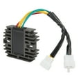 thumbnail image 4 of Voltage Rectifier, 12V Motorcycle Rectifier Shockproof  For Motorbike, 4 of 8