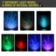thumbnail image 1 of Luz nocturna de colores, luz nocturna LED con ondas oceánicas, luz nocturna con ondas oceánicas, luz nocturna con ondas, diseñada meticulosamente, 1 of 8