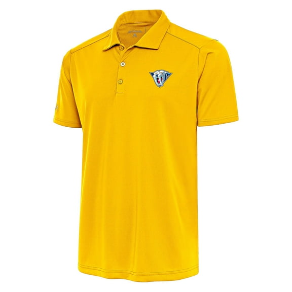 Men's Antigua Gold Nashville Predators Special Edition 2.0 Tribute Polo