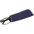 thumbnail image 4 of Equate Men's Finn Bluelight Rectangular Reading Glasses with Case, Black, +1.25, 4 of 11