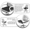 thumbnail image 5 of Car Wedge Seat Cushion for Car Driver Seat Office Chair Wheelchairs Memory Foam Seat Cushion-Orthope, 5 of 5
