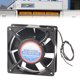 thumbnail image 2 of Calentador de ventilador Incubadora de temperatura constante, 12*12 cm DC PTC Ventilador Calentador Incubadora Incubadora de temperatura constante Diseño de próxima generación, 2 of 8