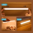 thumbnail image 4 of 2-Pack Under Cabinet Lighting Motion Sensor,Rechargeable Magnetic Closet Lights,Wireless Under Counter Lights for Kitchen, Stairs,Hallway,Room Decoration, 4 of 13