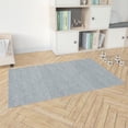 thumbnail image 4 of Chevron Groove Blue Kids Play Mat, 4 of 5