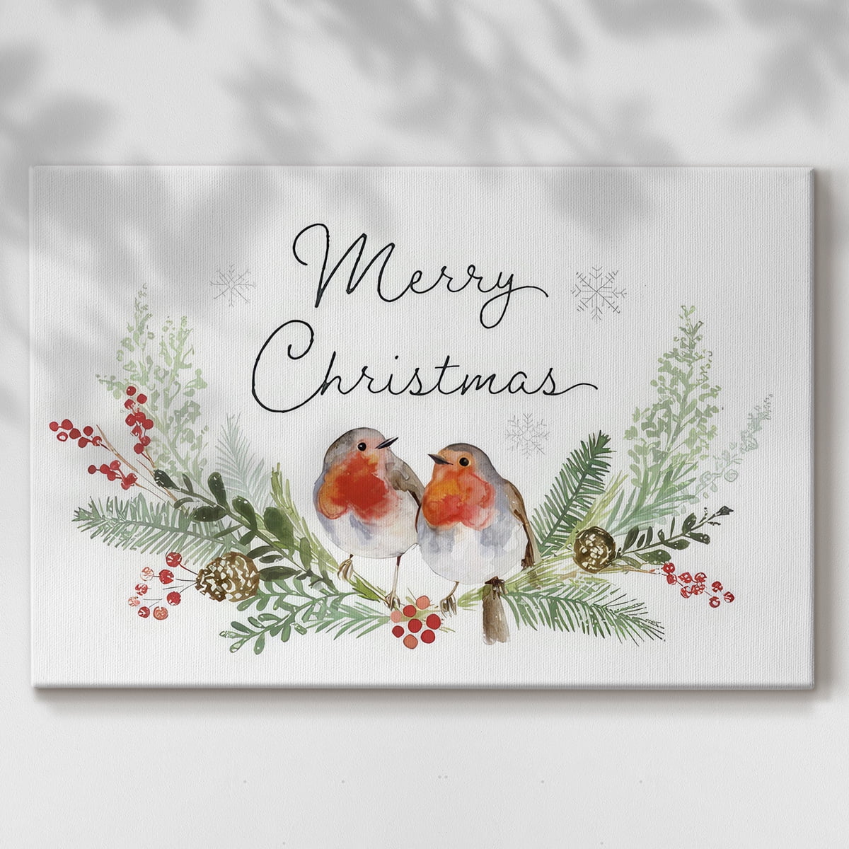 Winter Visitor Collection A- Gallery Wrapped Canvas