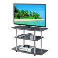 thumbnail image 3 of Pemberly Row Three-Tier 32" TV Stand in Gray, 3 of 3