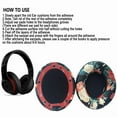 thumbnail image 3 of For Beats Studio 2.0 Studio 3.0 Wireless and Wired Headphone Replacement Ear Pads Cushions Ear Pads Protein Leather B0500 B0501, 3 of 10