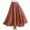 Watermelon Red, variant on Women Summer Maxi Skirt Pleated High Elastic Waisted Long Skirts Casual Flowy Beach Skirts