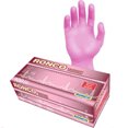 thumbnail image 2 of Gloves-Examination, Touch Nitrile, Pink Large 100/Box, 2 of 2