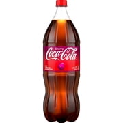 Coca-Cola Cherry Soda Pop Bottle, 2 Liters